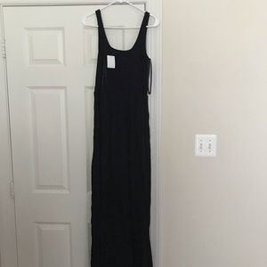 Black summer sun dress. Size XS NWT (No Flaws)